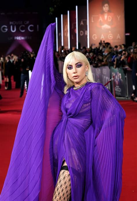 lady gaga gucci premiere dress|lady gaga gowns.